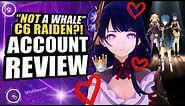Reminding a Whale 4 Stars Exist 🐋 Genshin Impact Account Review