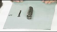 How to Maintain Replace Knife Clip and Knife Clip Screws