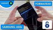 Formatear Samsung Galaxy A03s | Android 11