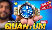 Most *ULTRA LUXURY* Smartwatch You Can Buy! ⚡️ *NEW* Fire-Boltt QUANTUM Smartwatch Review!