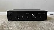 Pioneer Elite A-20 Home Stereo Integrated Amplifier