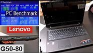 Lenovo G50-80 core i3: Unboxing and Speed Test