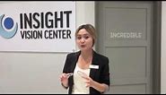 Anti-Reflective Coating Demonstration - Insight Vision Center Optometry