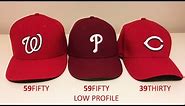 59Fifty/Low Profile/39Thirty - New Era styles explained!