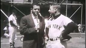 Mickey Mantle Discusses Hitting Right and Left Handed | Steiner Sports Memorabilia