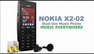 Nokia X2-02 Dual Sim Music Phone
