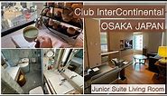 InterContinental Osaka Review Club Lounge Junior Suite Living Room 2023