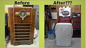 Vintage Zenith Radio Restoration and Reveal!!!