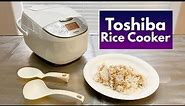 Toshiba TRCS01 Rice Cooker - Review! (+Taste Test)