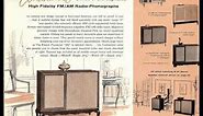 Magnavox Stereo Catalog for 1959 in 720p HD