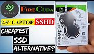 Seagate FireCuda 2.5" Laptop SSHD | Unboxing And Quick Review
