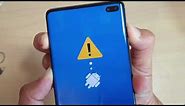 Samsung Galaxy S10 / S10+: How to Hard Reset With Hardware Keys