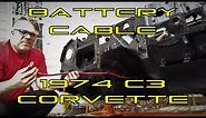 C3 Corvette Battery Cable Replacement