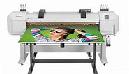 Mutoh ValueJet 1627MH - Affordable Rigid and Roll Printer