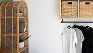 How To Hang A Clothes Rail  - Bunnings Australia