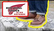 Red Wing Heritage: Moc Toe Oxford 8109
