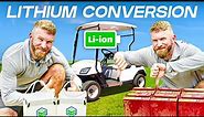 Lithium Golf Cart Conversion is Cheaper than you Might Think! 🔋