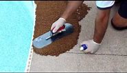 Rubber Pool Deck Surfacing - Do It Yourself