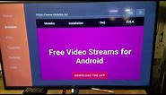 How to add Newest Mobdro to your Firesticks or Fire TV