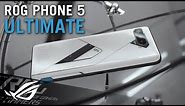 Ultimate Mobile Gaming - ROG Phone 5 Ultimate | ROG
