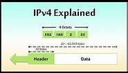 What is IPv4 Address? Conversion and Datagram format Explained!!!