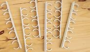 Spice Clips Spice Gripper Clips Strips Cabinet Holder - Spice Organizer Holds 30 Spice Jars - Pantry and Inside Cabinet Organization 3M Adhesive Strength