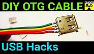 DIY USB OTG Cable