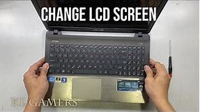 ASUS A55V Notebook Laptop Change Repair Replace LCD Screen