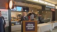 Wolfgang Puck Pizza opens at Albany International Airport