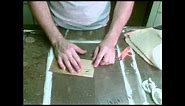 How to Etch a Brass Name Plate Part 1