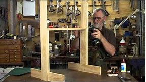 How to Make a Saddle Stand, part 2