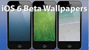 iOS 6 Wallpapers Download