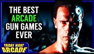 The Best Arcade Gun Games Ever Made | Friday Night Arcade