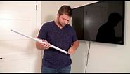 How to Hide TV Cables Without Cutting the Wall