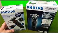 PHILIPS SHAVER Review Series 9000 Verses Philips 1000 Click and Style Electric Razor UNBOXING