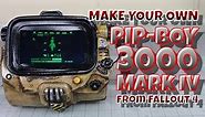 Make your own Pip-Boy 3000 Mark IV from Fallout 4
