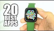 20 Best Apple Watch Series 7 Apps You NEED!