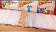 I spent $1600 on an Amazing Silver Age Superman Comic Book Collection