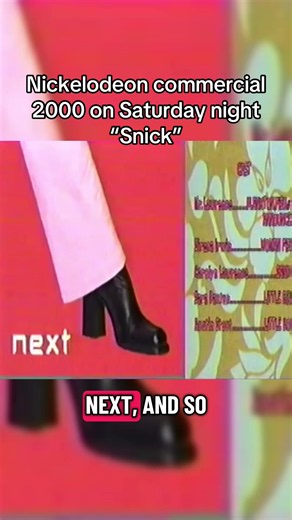 Who watched Snick?? Nickelodeon Saturday night #christmas #nostalgia #childhood #childhoodmemories #nickelodeon