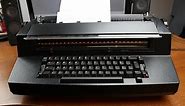 IBM Selectric typewriter review - and how it works!