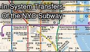 A Critical look at Transfers of the Subway System | Transit Talk