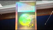 National Geographic Magazine Holographic Cover: 1988 December collector's edition.