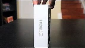 UNBOXING: iPhone 5 [S]