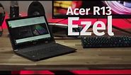 Hands On: Acer Aspire R 13 2-in-1 Laptop