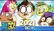 Teen Titans Go! em Português | Os Melhores Momentos de 2021 dos Jovens Titãs em Ação | DC Kids
