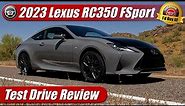 2023 Lexus RC350 FSport AWD: Test Drive Review