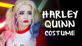 DIY Harley Quinn Costume From Suicide Squad | Style Survival