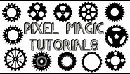 Easy Gears and Sprockets - Photoshop Tutorial