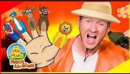 Finger Family Lion King Animals | Nursery Rhymes and Kids Songs | The Mik Maks