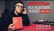 MPOW HC5 Wireless Bluetooth Headset Unboxing Review vs LOGITECH H800 Wireless Headset | Part 1